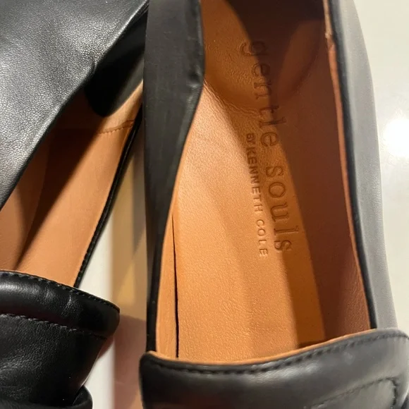 NEW Gentle Souls by Kenneth Cole Easton Slip On Loafer Flats Size 7.5 MSRP $189 - Picture 2 of 8